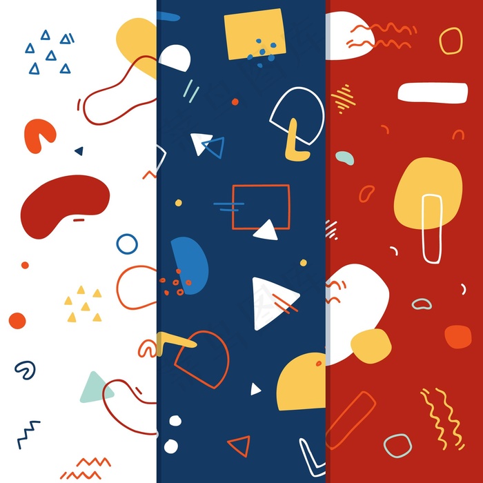 孟菲斯图案系列设计