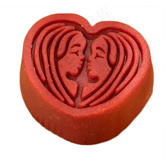 爱心月饼