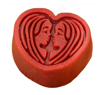 爱心月饼