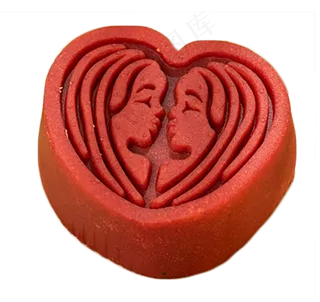 爱心月饼