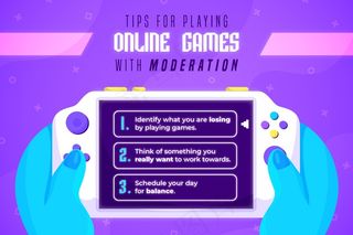 适度玩网络游戏的小贴士