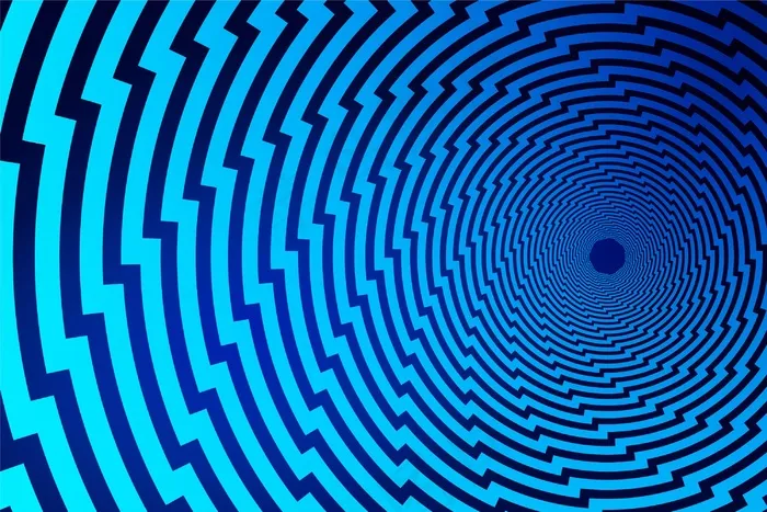 迷幻光学背景eps,ai矢量模版下载