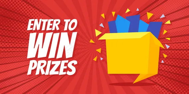 进入赢取奖品礼盒横幅banner