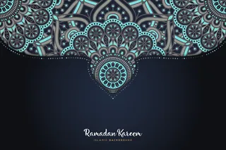 装饰美丽的背景几何圆元素