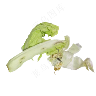 厨余垃圾腐烂蔬菜叶