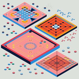 棋盘游戏系列