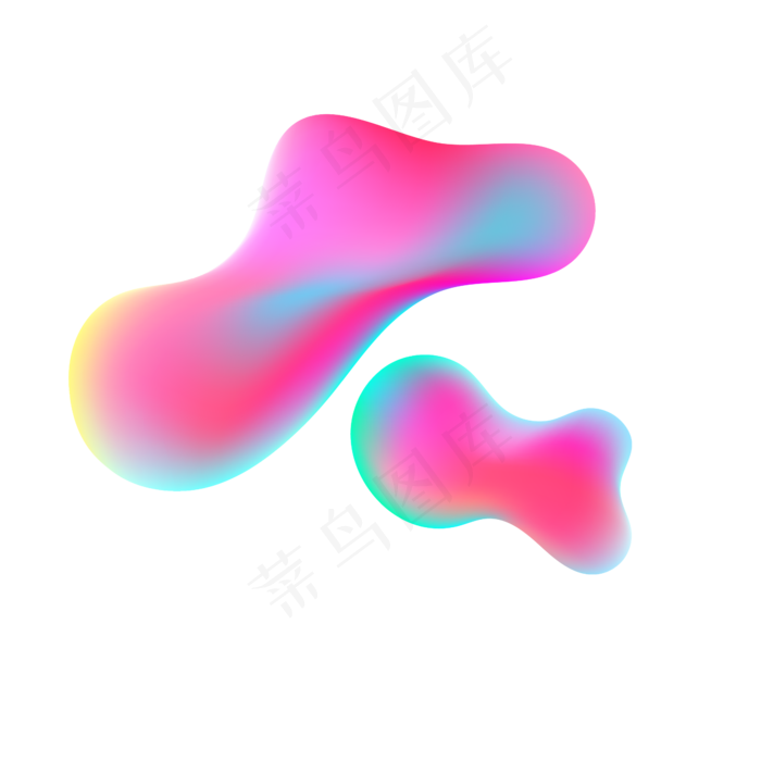 电商双十一流体渐变(2000X2000(DPI:300))ai矢量模版下载