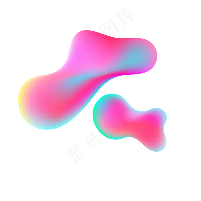 电商双十一流体渐变(2000X2000(DPI:300))ai矢量模版下载