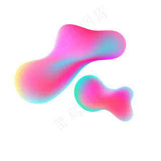 电商双十一流体渐变