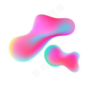 电商双十一流体渐变