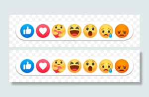 Facebook反应表情集