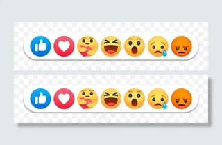 Facebook反应表情集