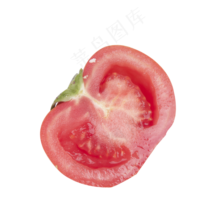 红色西红柿元素