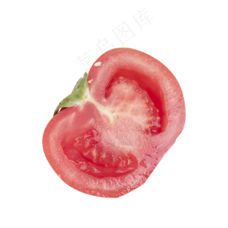 红色西红柿元素
