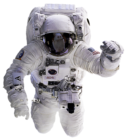 宇航员免扣png 