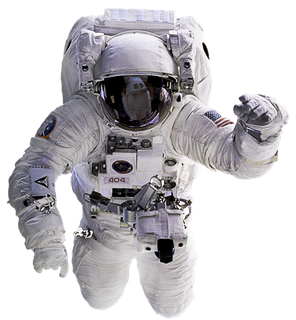 宇航员免扣png 