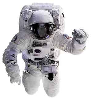 宇航员免扣png 