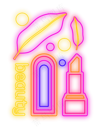 电商美妆装饰促销折扣