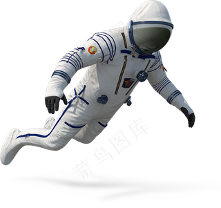 宇航员免扣png 