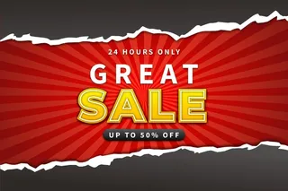 现实的 销售背景