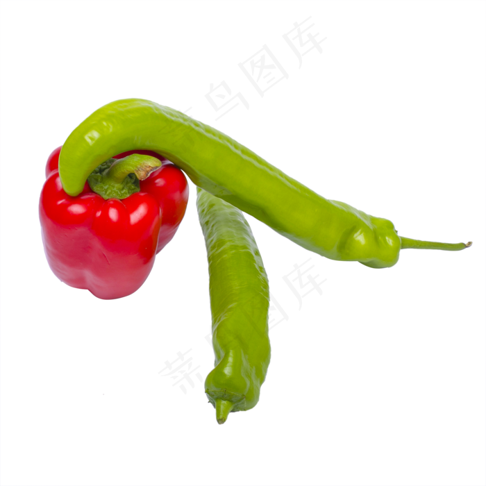 辣椒蔬菜食物实拍