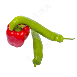 辣椒蔬菜食物实拍