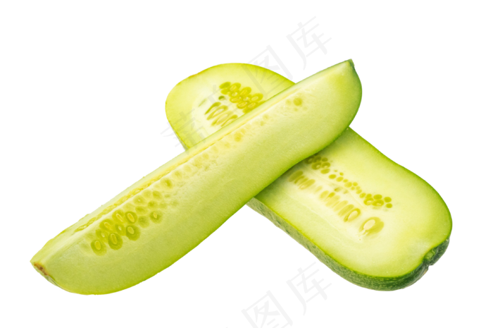 切开蔬菜黄瓜(3207*2130px 300 dpi )