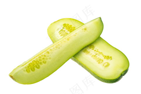 切开蔬菜黄瓜