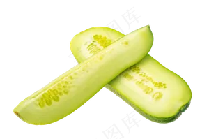 切开蔬菜黄瓜