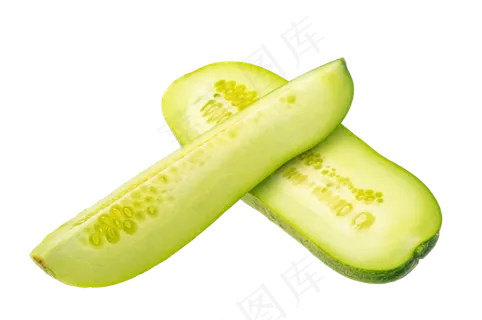 切开蔬菜黄瓜 切开蔬菜黄瓜