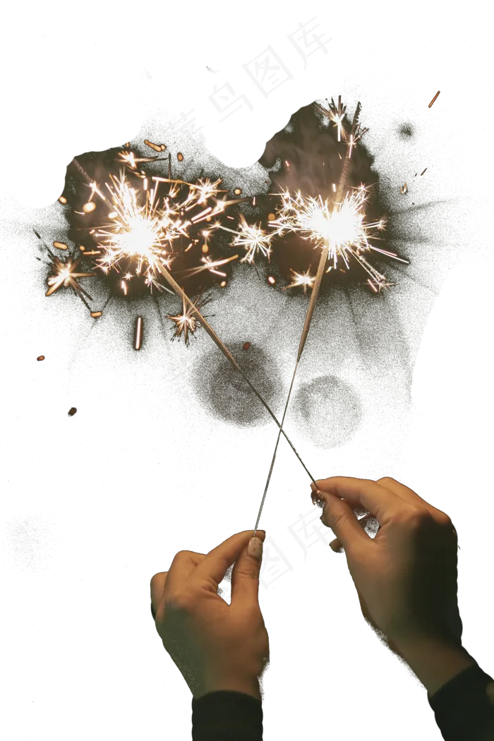 烟花花火夜景(2880X1292(DPI:300))