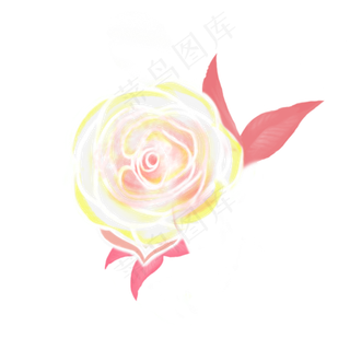 花七夕粉红色系png免抠图