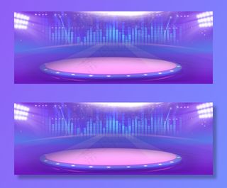 双12促销季狂欢紫色banner