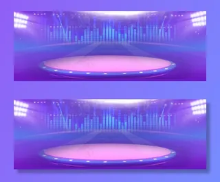 双12促销季狂欢紫色banner