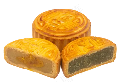 圆形中秋节月饼 圆形中秋节月饼