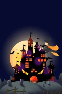 万圣节一起去鬼混