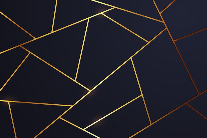 黄金奢华背景概念