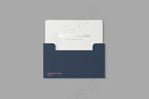 支架和卡片模型样机