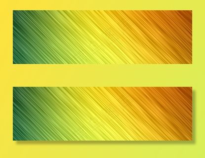 波浪抽象背景。条纹图案壁纸。金色横幅banner封面