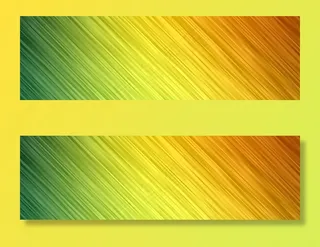 波浪抽象背景。条纹图案壁纸。金色横幅banner封面