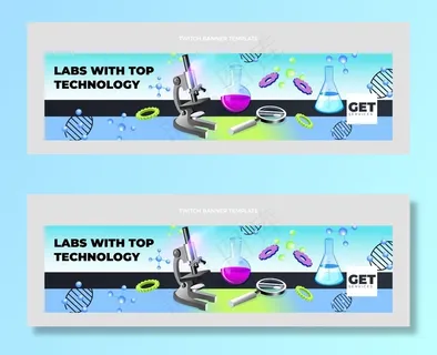 等距科学抽搐横幅banner 等距科学抽搐横幅banner