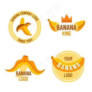香蕉商标集