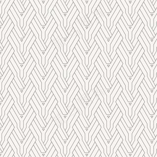 线性平面抽象线图案