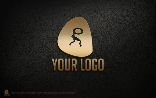 logo样机标志样机智能贴图