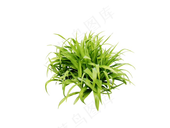 免扣素材绿色植物元素高清2