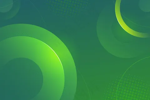彩色绿色抽象背景