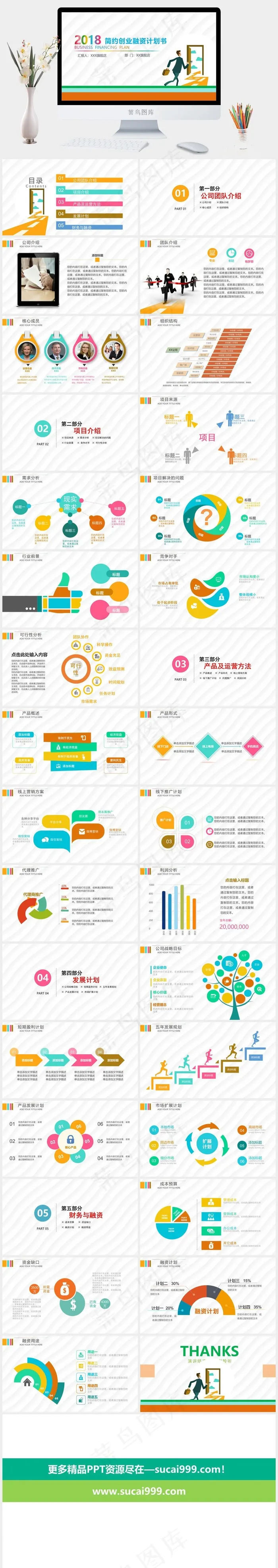 计划书
计划
白色卡通风PPT模板