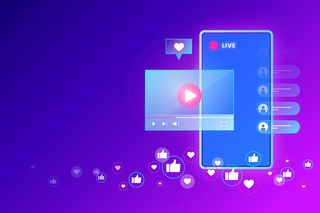 直播概念与新鲜新闻