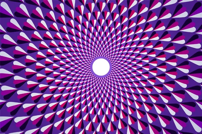 迷幻光学背景eps,ai矢量模版下载