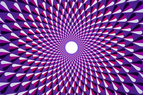 迷幻光学背景